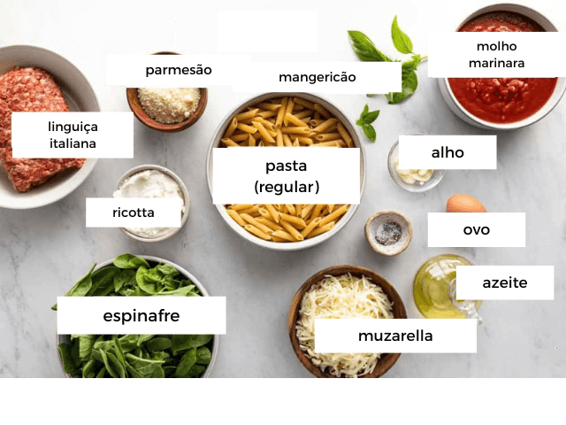 ingredientes-massa-assada-com-salsicha ingredientes-massa-assada-com-salsicha