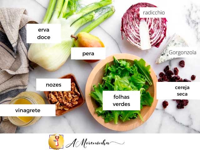 salada-pera-gorgonzola-ingredientes