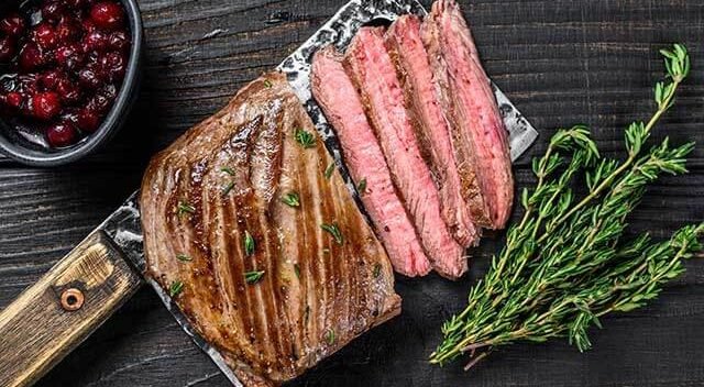 Carnes: Receita de Bife Grelhado Com Molho