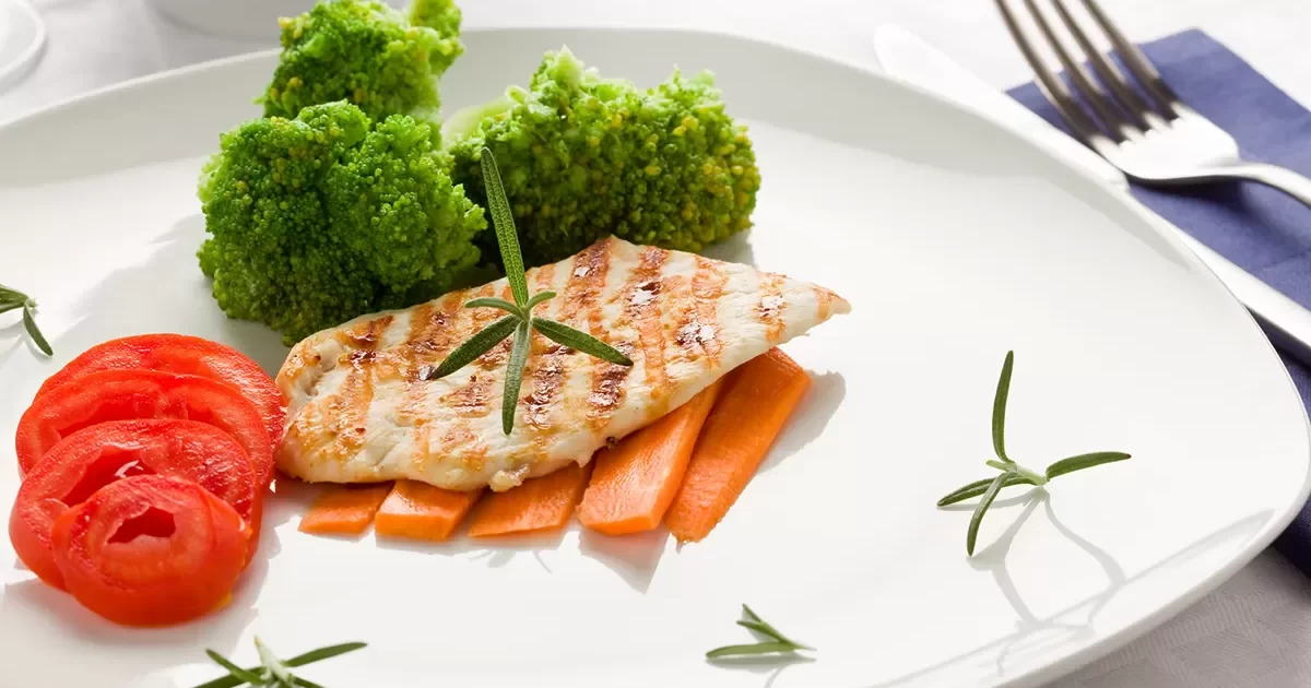 Receita de Paillard de Frango Grelhado: Amor a Primeira Garfada 