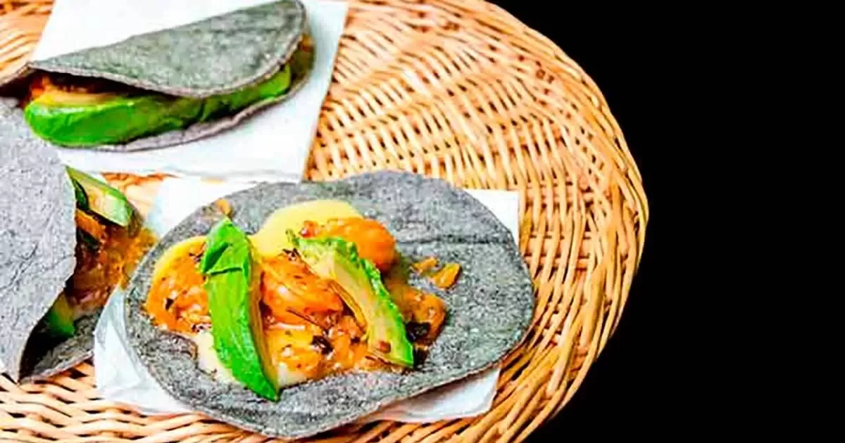 Receita de Tacos De Camarão Com Pesto 