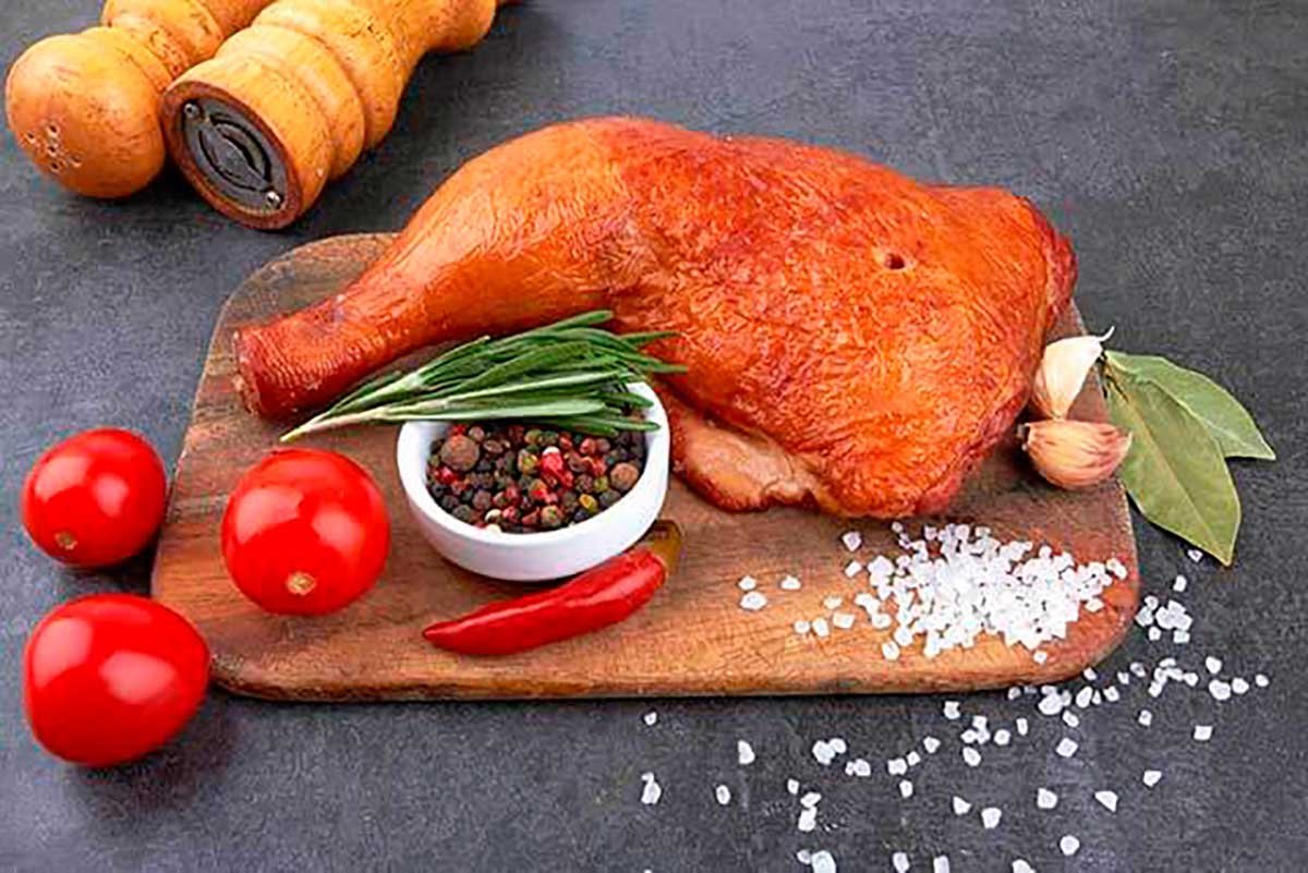 Receita de Frango Defumado Inteiro: Sabor Incomparável 