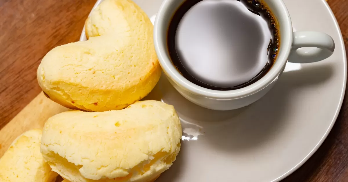 Massas: Receita de Biscoito de Queijo Caseiro