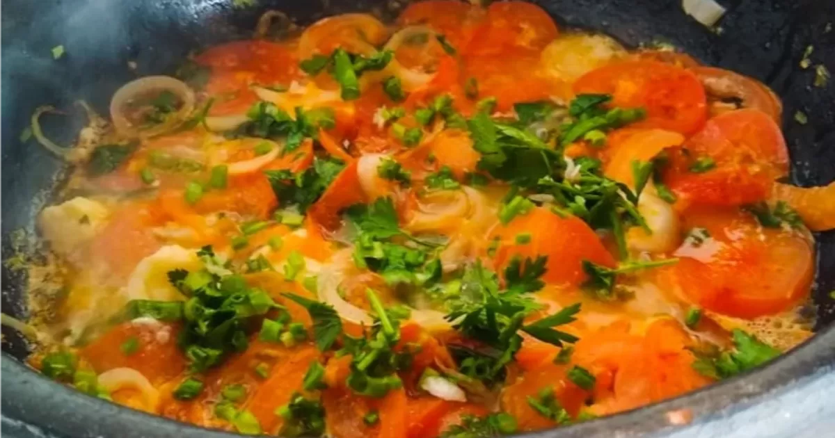 Receita de Moqueca de Cação 