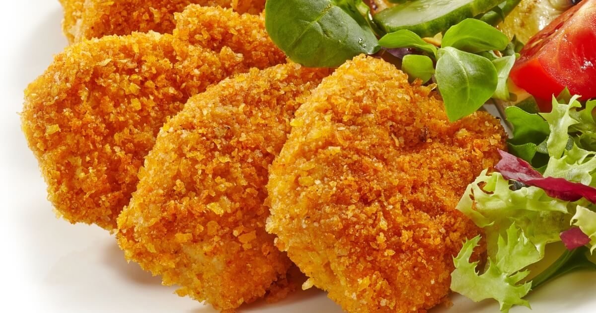 Receita de Nuggets de Frango 