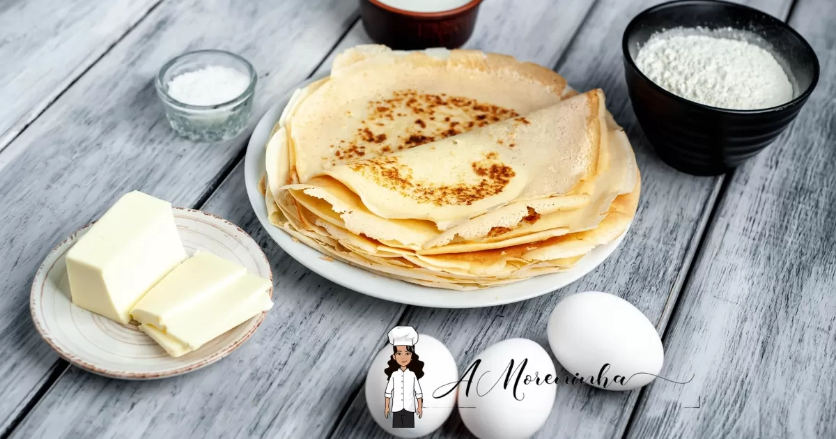 Receita de Massa para Panqueca sem Leite 