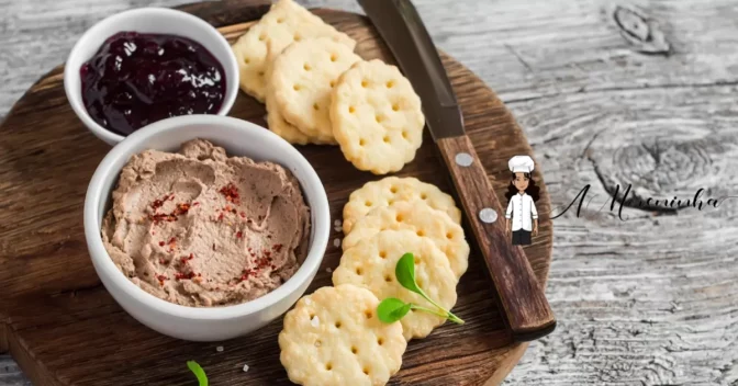 Ultimas Receitas: Receita de Patê de Frango Caseiro