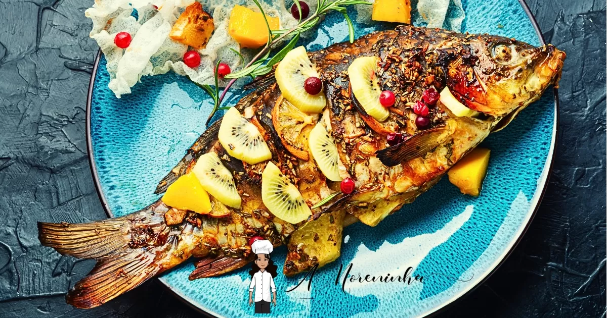 Peixes: Receita de Tambaqui Assado