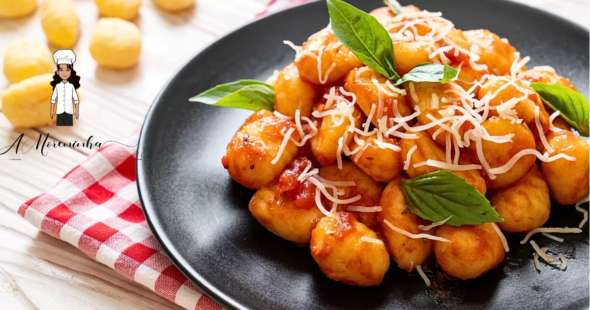Receita de Gnocchi Tradicional Italiano 