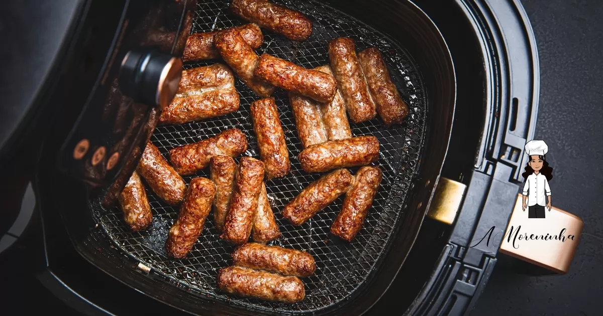 Receita de Linguiça de Frango Na Airfryer 