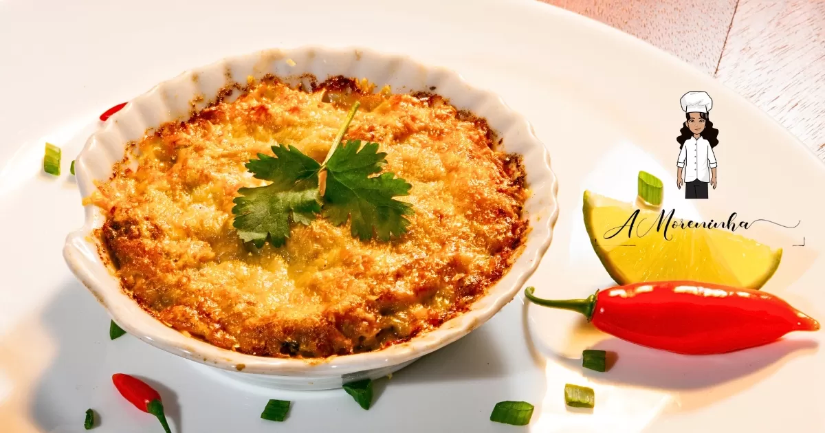 Receita de Queijadinha com Casquinha 
