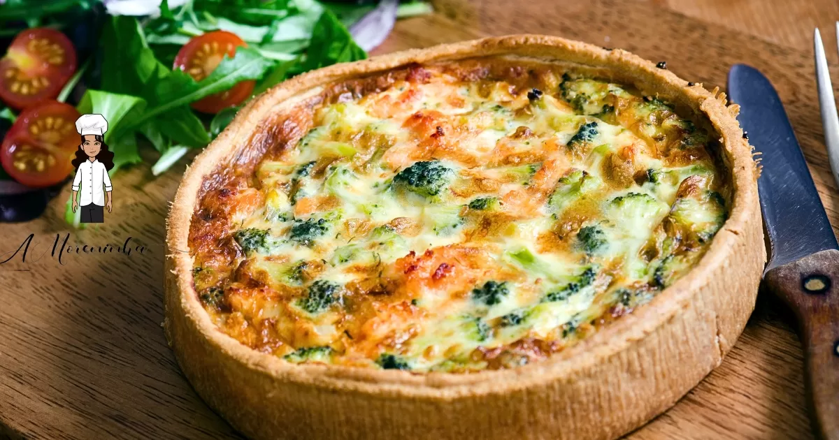 Receita de Quiche Fitness na Airfryer 