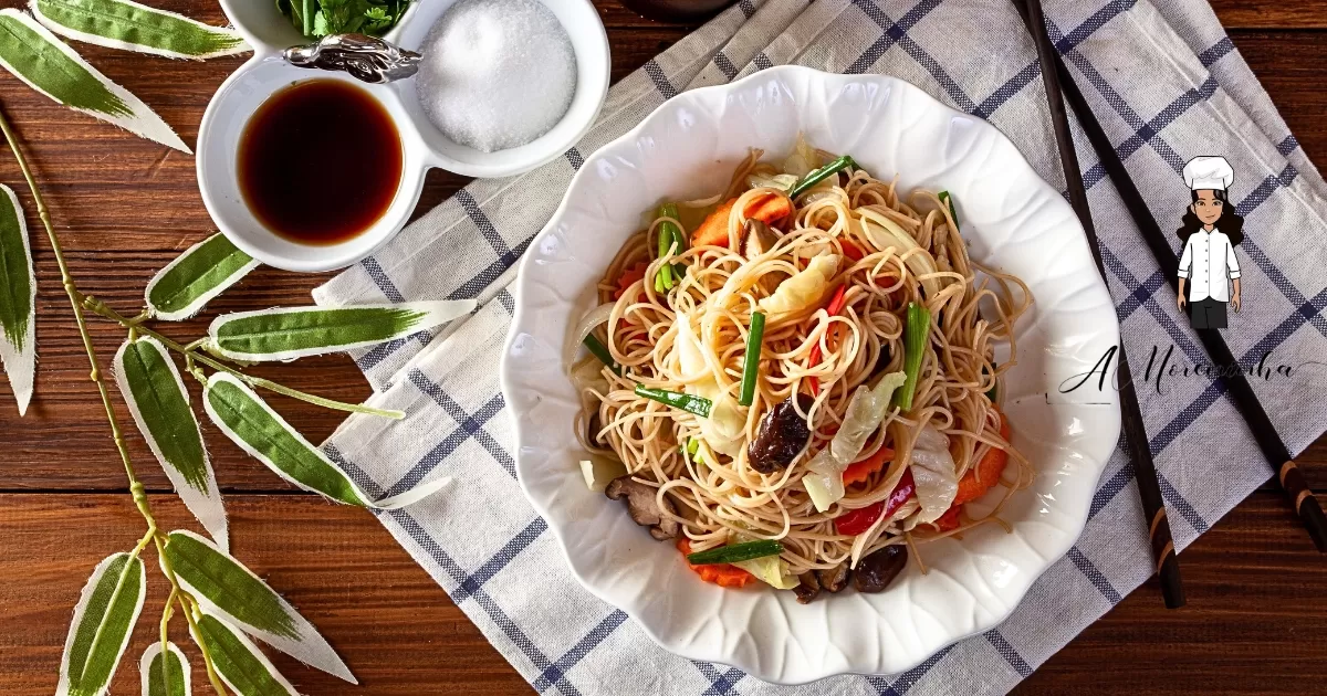 Receita de Yakisoba Vegetariano 