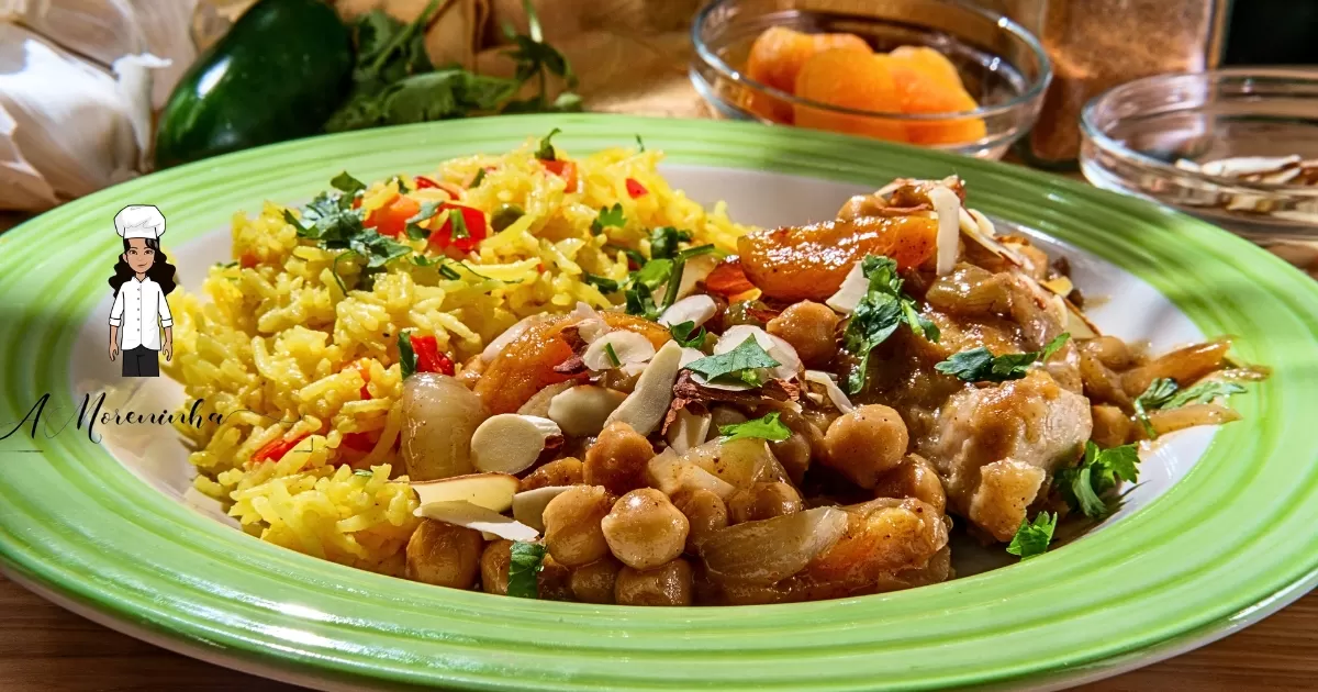 Receita de Arroz Marroquino 