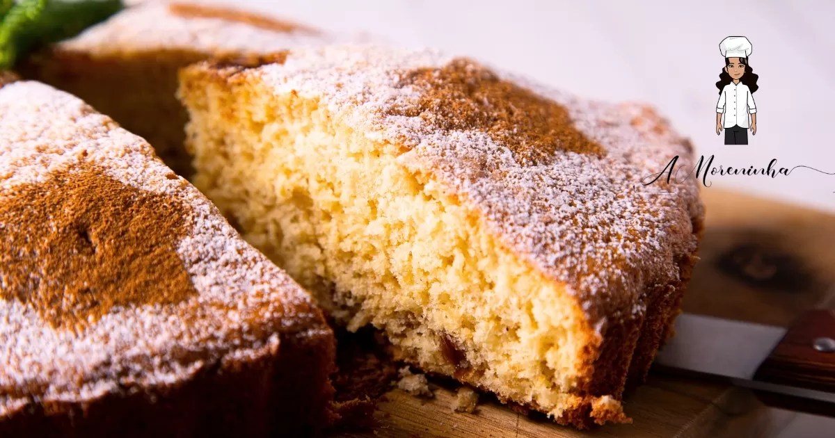 Receita de Bolo de Canela Receita Portuguesa 