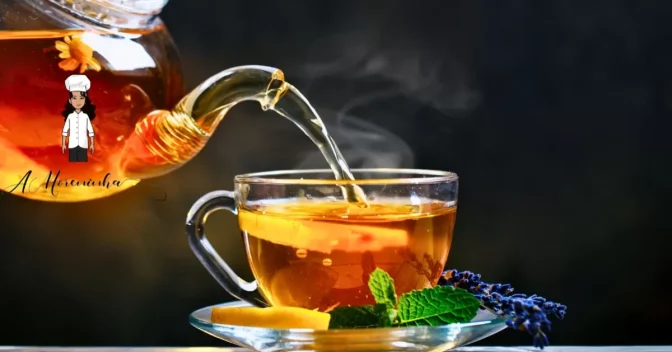 Ultimas Receitas: Benefícios do Chá Vermelho para a Saúde