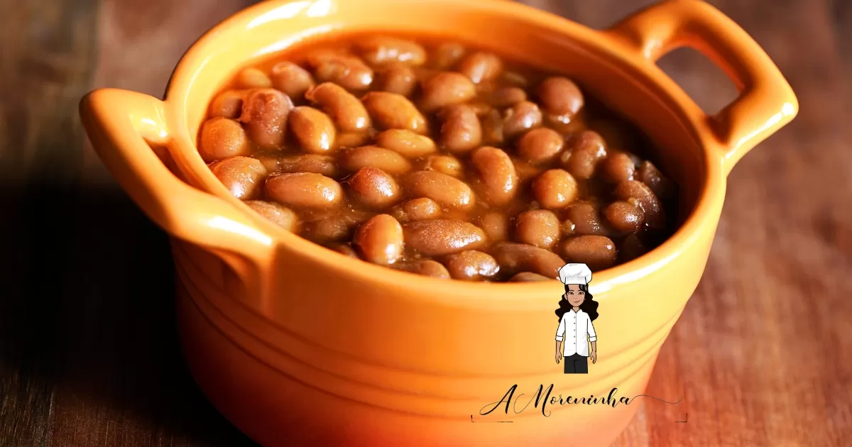 Receita de Feijão Temperado 