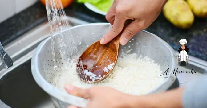 Ultimas Receitas: Por que Lavar o Arroz?