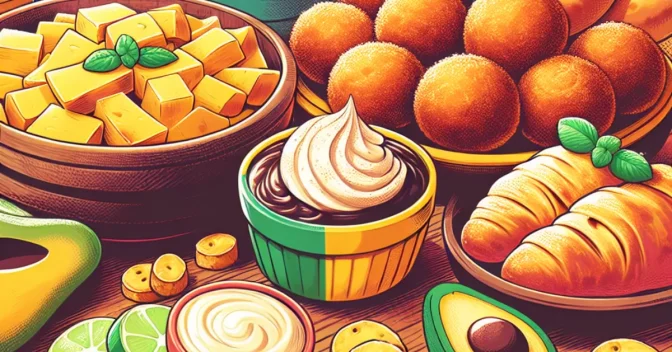 Ultimas Receitas: Descubra os 10 Petiscos Mais Famosos em Todo o Brasil