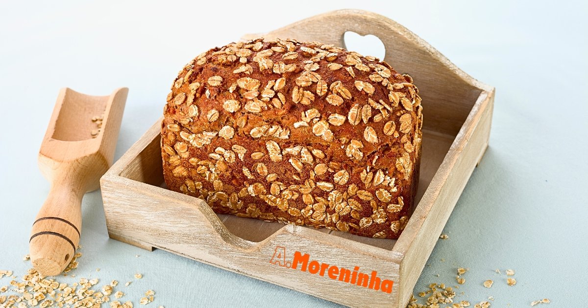 pãozinho de aveia 