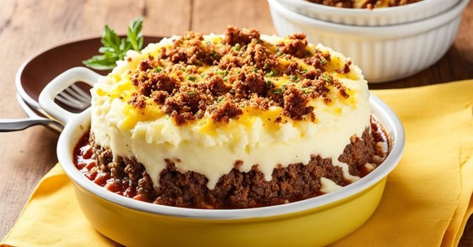 Carnes: Escondidinho de Carne Moída: Você vai amar essa receita