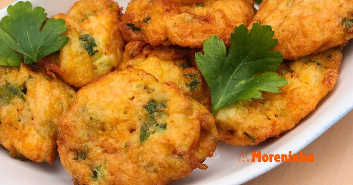 Airfrayer: Bolinho de Abobrinha na Airfryer 