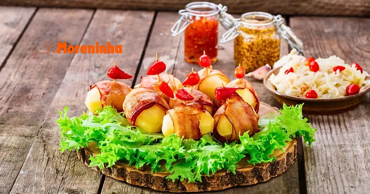 Airfrayer: Rosas De Batata Com Bacon Na Airfryer 