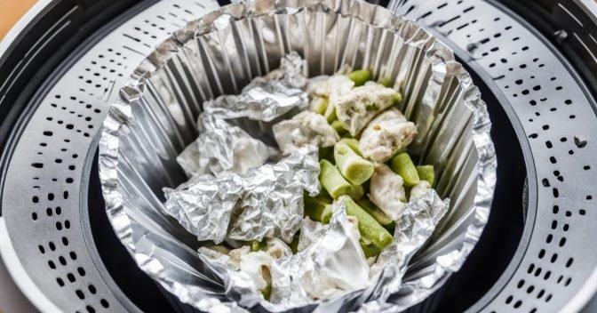 Airfrayer: Forma de Alumínio Descartável Pode Ir Na Airfryer?