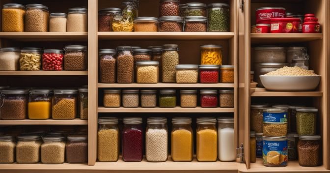 Ultimas Receitas: Alimentos Não Perecíveis: Essenciais para Sua Despensa