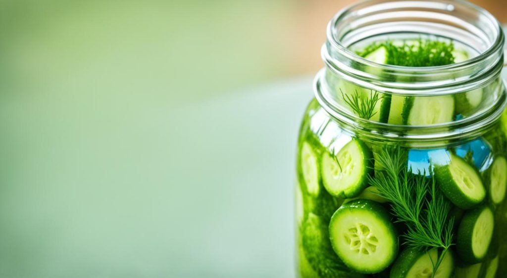 Imagem de conserva de pepino