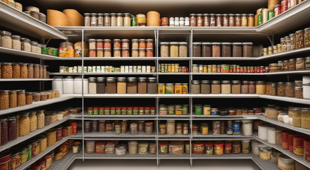 alimentos não perecíveis