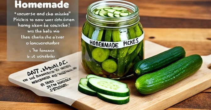 Ultimas Receitas: Conserva de Pepino Simples – Descubra os 7 erros mais comuns e transforme seus picles em um sucesso!