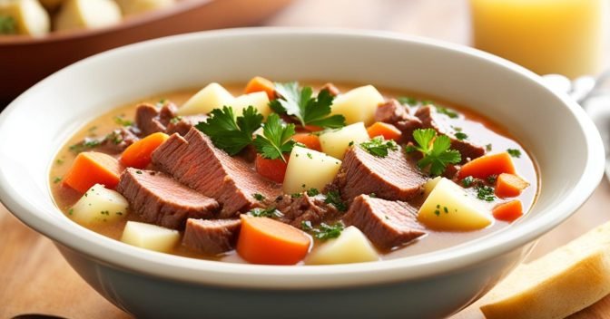 Sopas: Descubra os Segredos da Sopa de Carne Perfeita para o Inverno