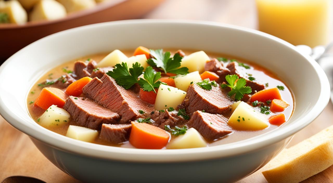 Descubra os Segredos da Sopa de Carne Perfeita para o Inverno