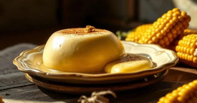 Sobremesas: Receita de Curau de Milho Verde