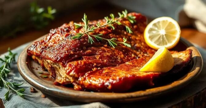 Carnes: Receita de Panceta Suculenta e Crocante na Airfryer em Menos de 1 Hora
