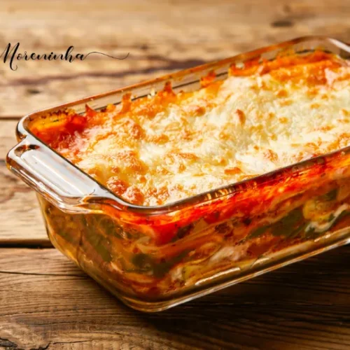 lasanha de abobrinha low carb