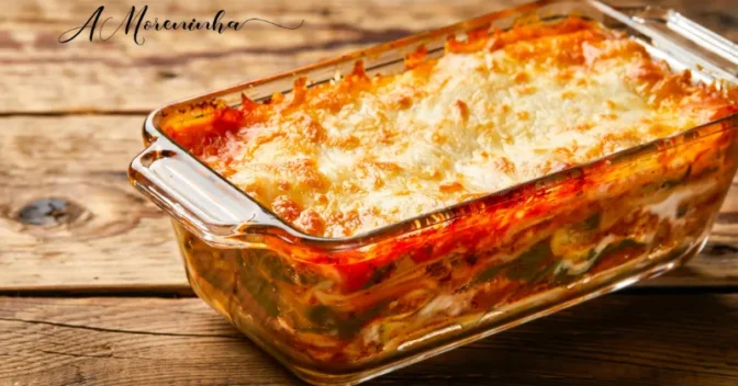 Massas: Lasanha de Abobrinha Low Carb