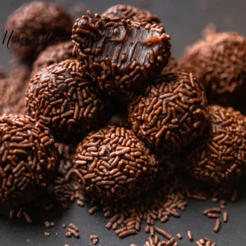 brigadeiro fit com whein protein