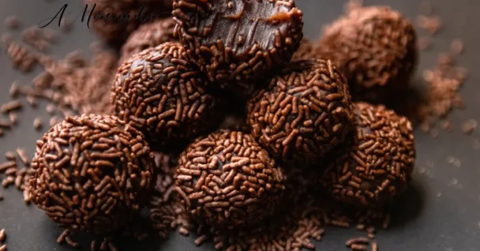 Sobremesas: Brigadeiro Fit com Whey Protein