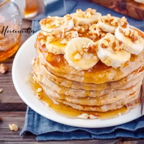 Panqueca Fit de Aveia